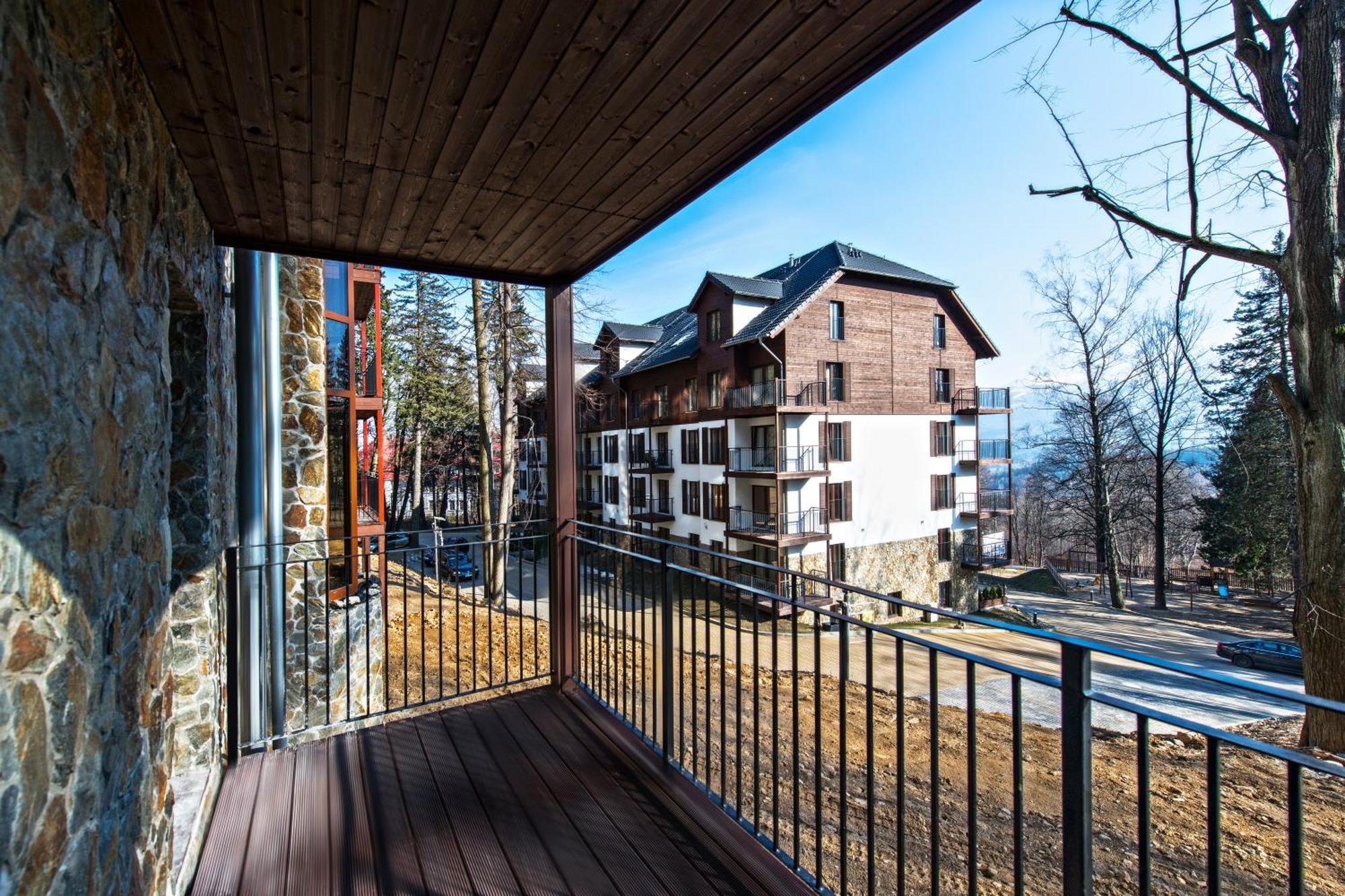 Apartamenty Sun & Snow Resort Izery Шклярска Поремба Екстериор снимка