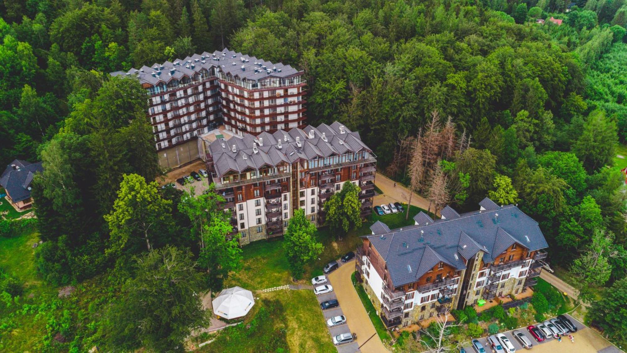 Apartamenty Sun & Snow Resort Izery Шклярска Поремба Екстериор снимка