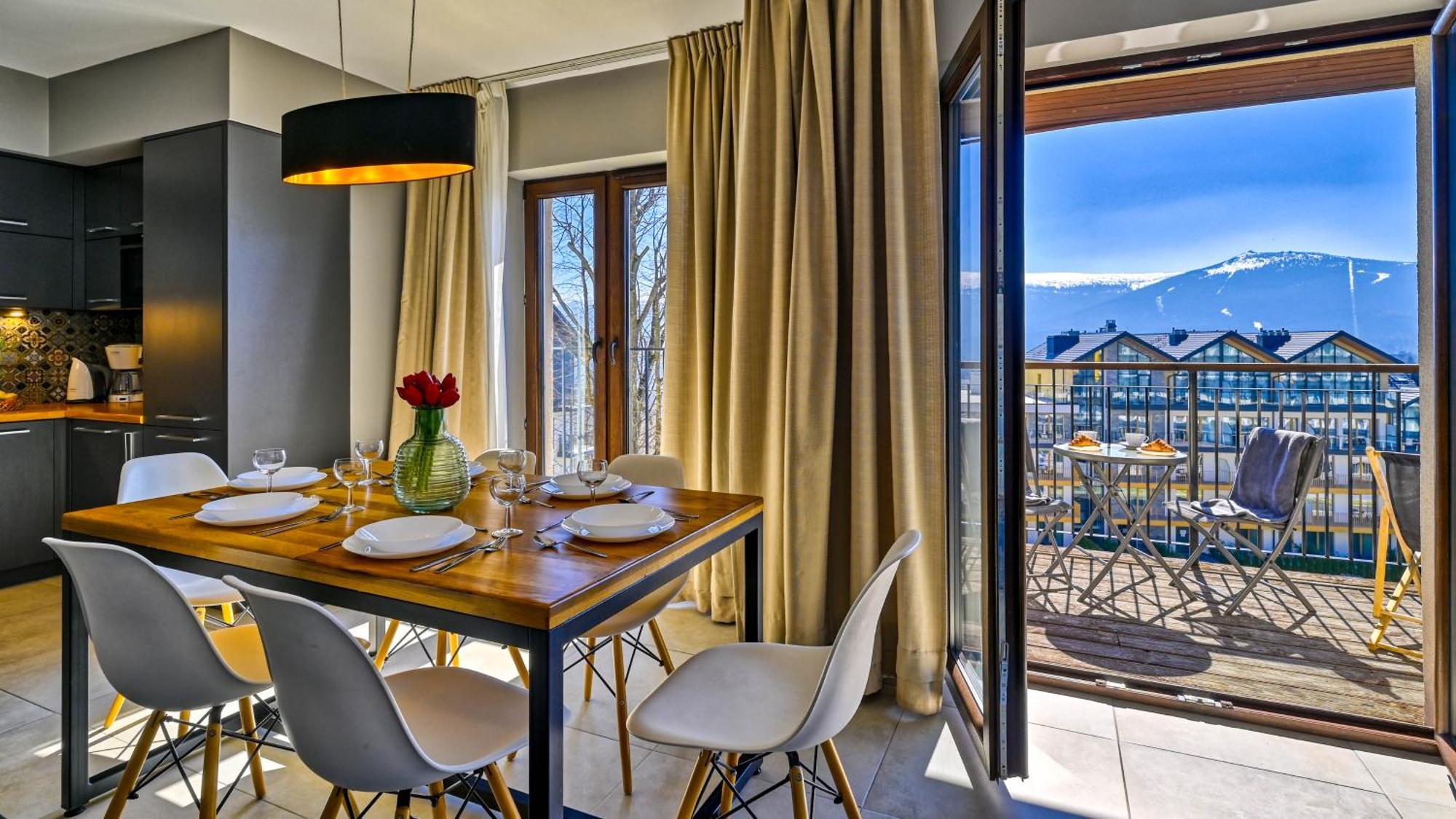 Apartamenty Sun & Snow Resort Izery Шклярска Поремба Екстериор снимка