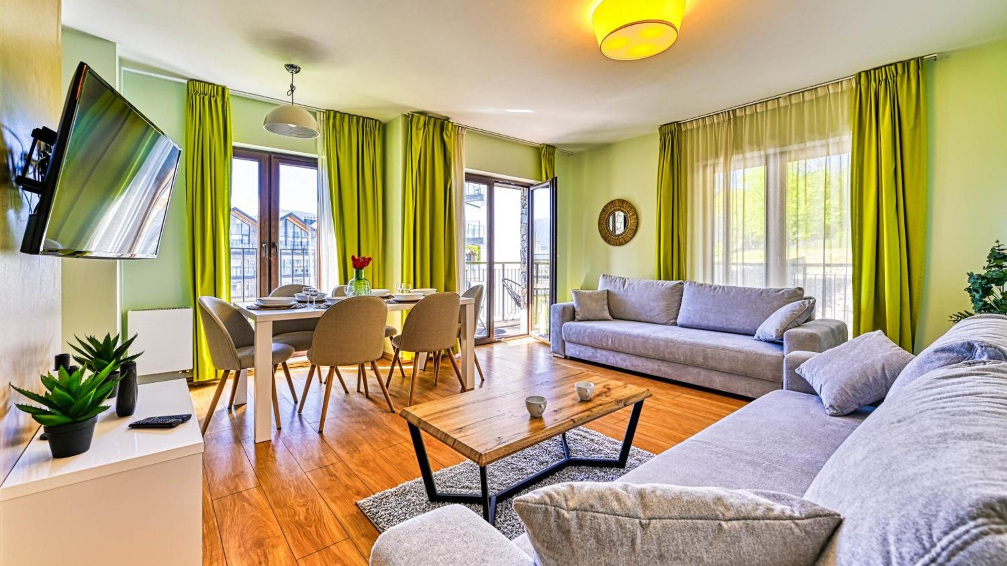 Apartamenty Sun & Snow Resort Izery Шклярска Поремба Екстериор снимка