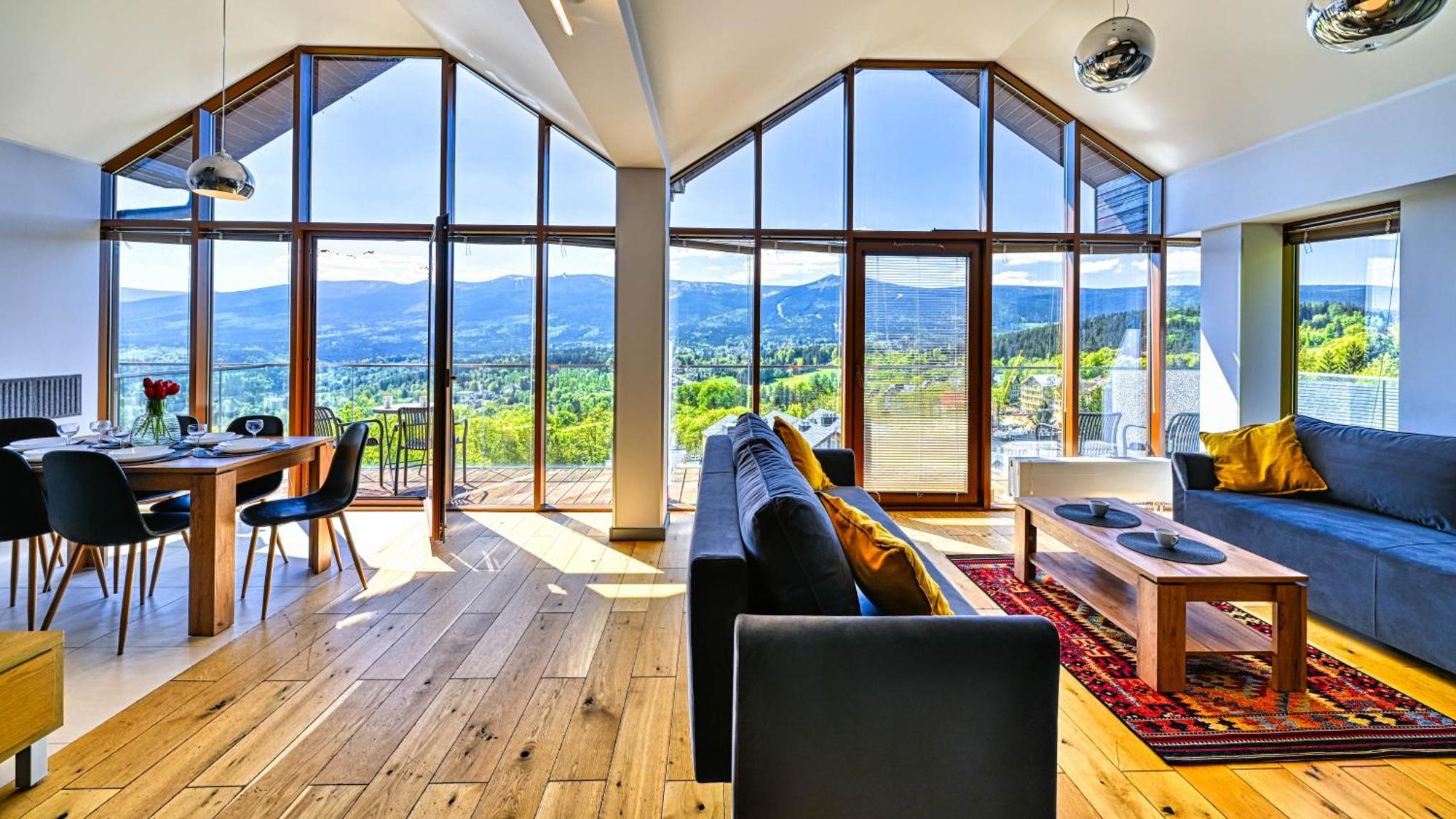 Apartamenty Sun & Snow Resort Izery Шклярска Поремба Екстериор снимка